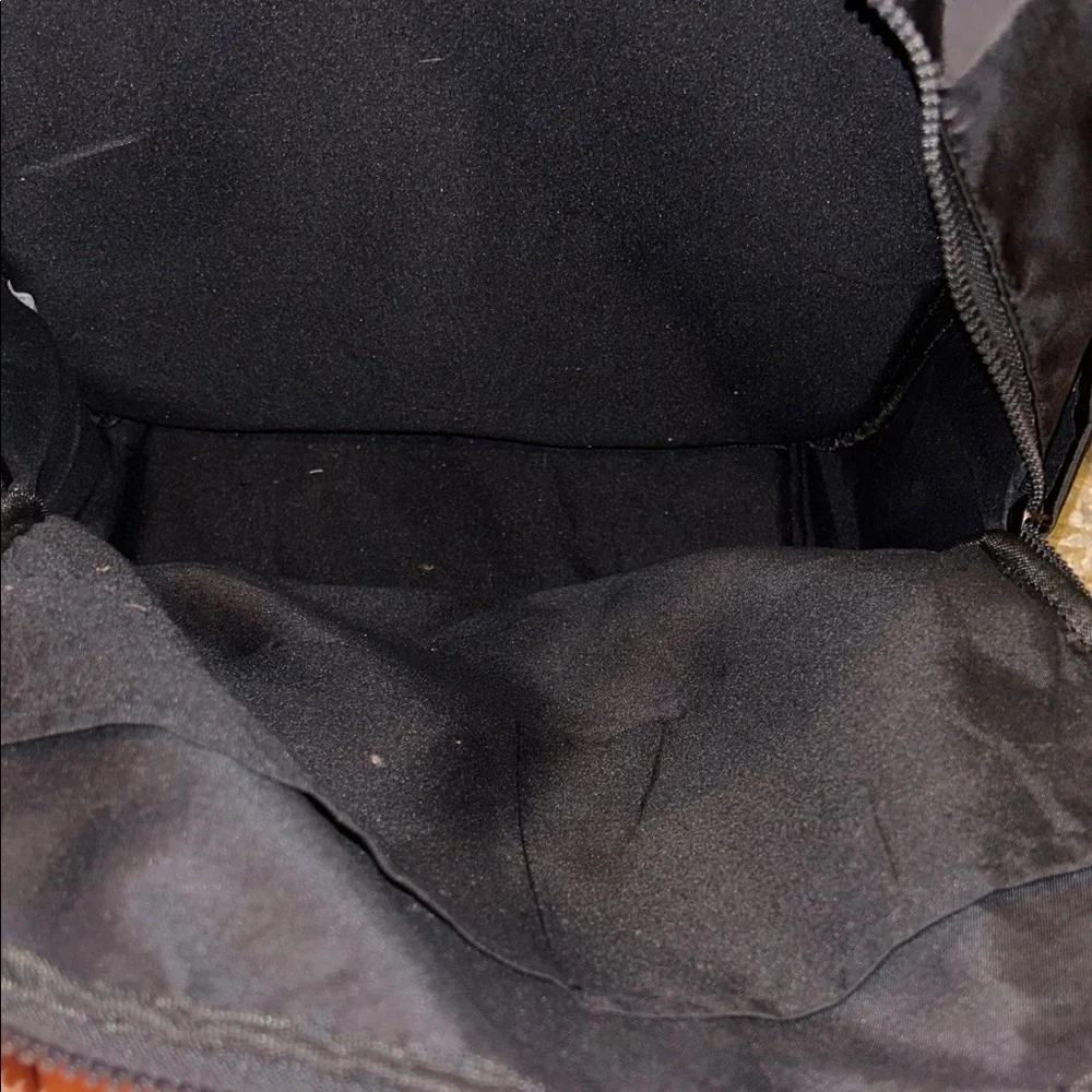 Adrienne Vittadini Black Backpack